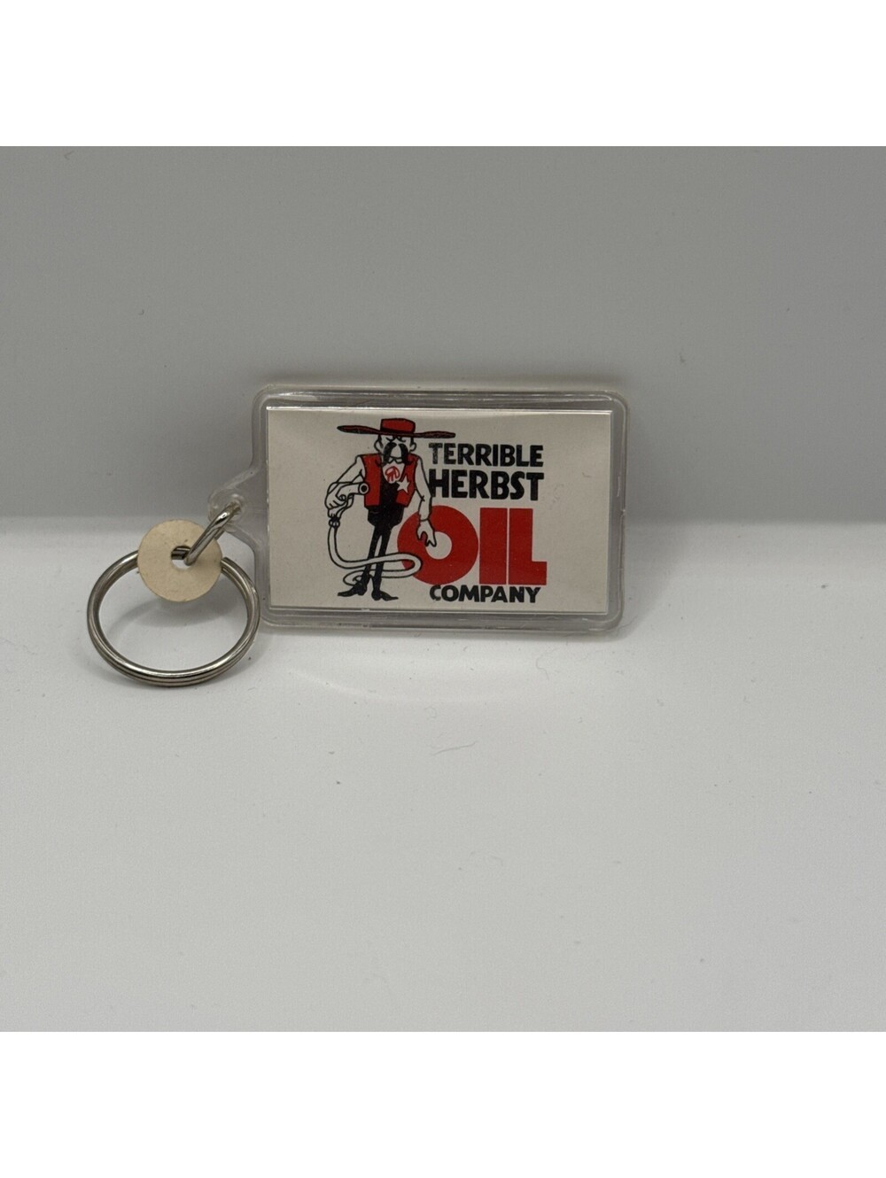 Terrible Herbst Oil Keychain Vintage